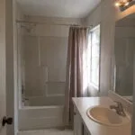 Charleswood bathroom before renovation